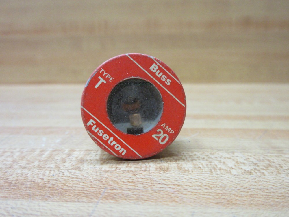 Buss T-20 Bussmann Fuse Cross Ref 3W758 (Pack of 8)