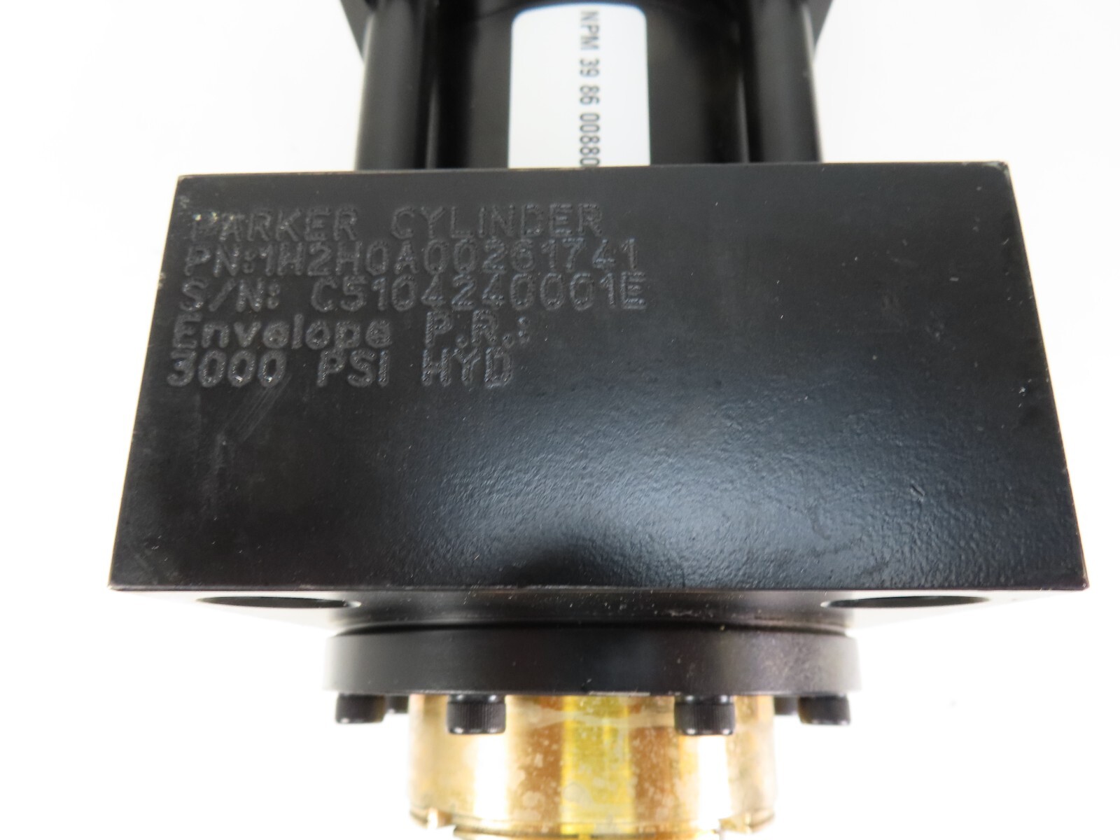 Parker 2.50JJ2HHNAT1S29A1.000 1H2H0A00261741 Hydraulic Cylinder 3000psi NEW