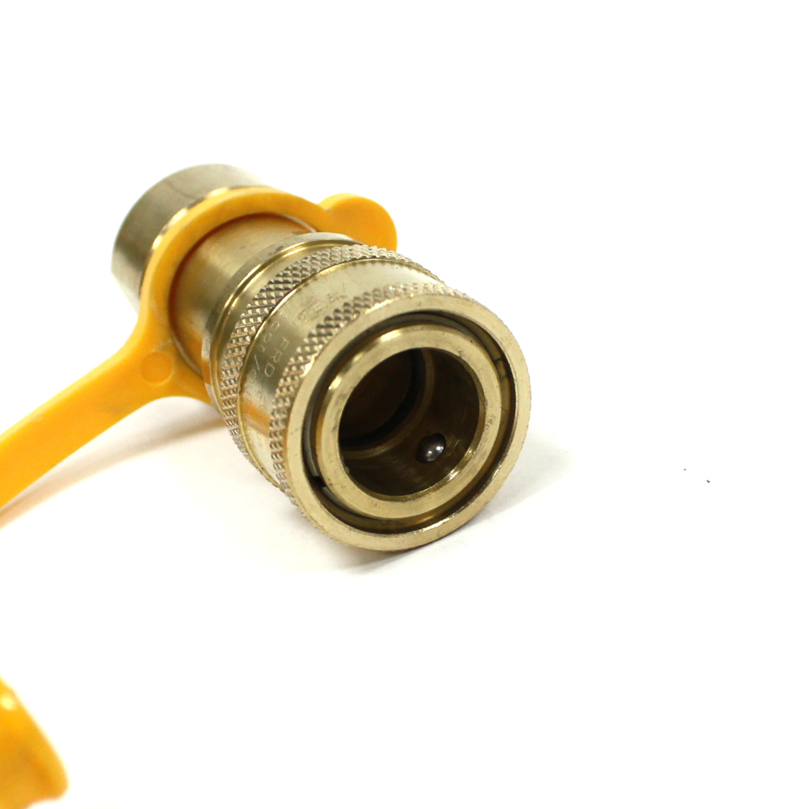 Propane or Natural Gas Quick Connect Disconnect 3/8″ Female Thread to Male Flare