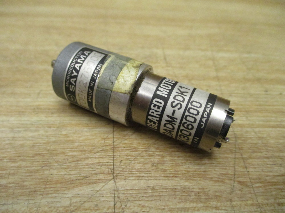 Sayama RA-20ADM-SDK1 Gear Motor RA20ADMSDK1 W/O Wires