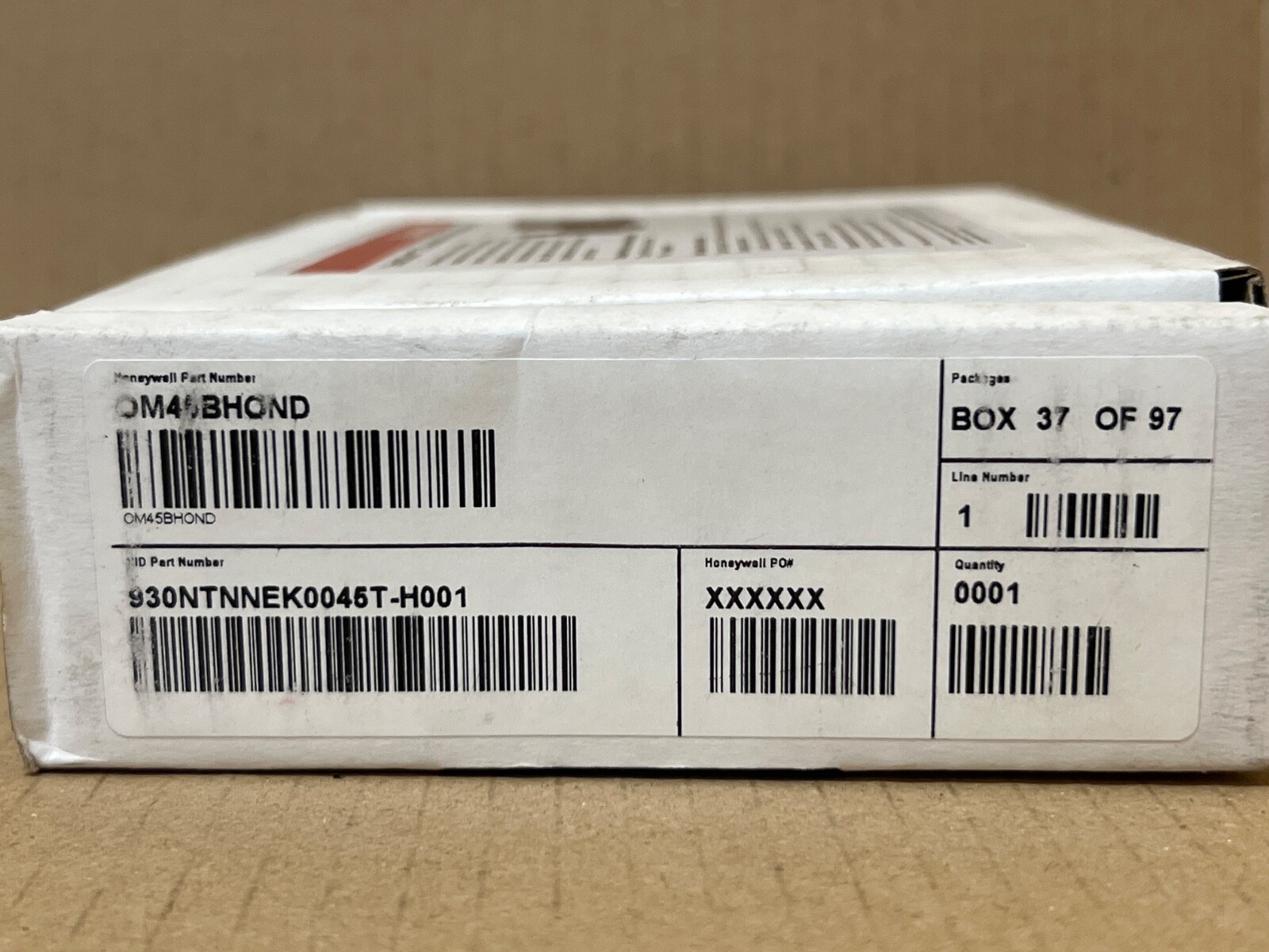 Honeywell Access OM45BHOND OmniClass 2.0 Smart Card Reader