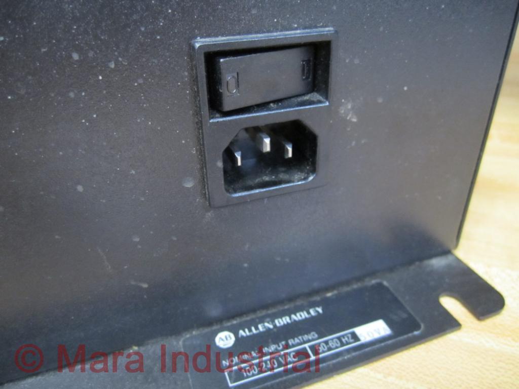 Allen Bradley 2755-DS1A Barcode Decoder