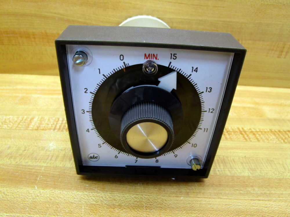 ATC 305E 015 A 20 PX Analog Reset Timer 305E015A20PX