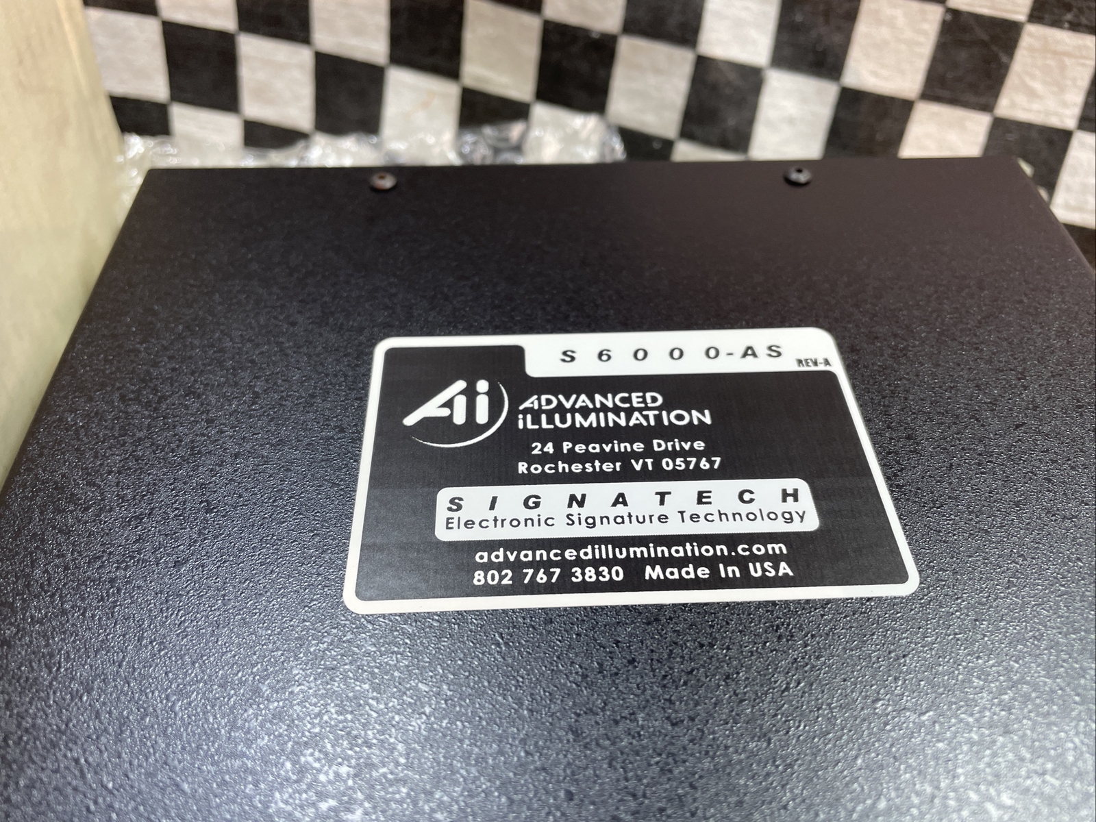 ADVANCED ILLUMINATION S6000-AS Strobe Controller, S6000AS, SHIPSAMEDAY