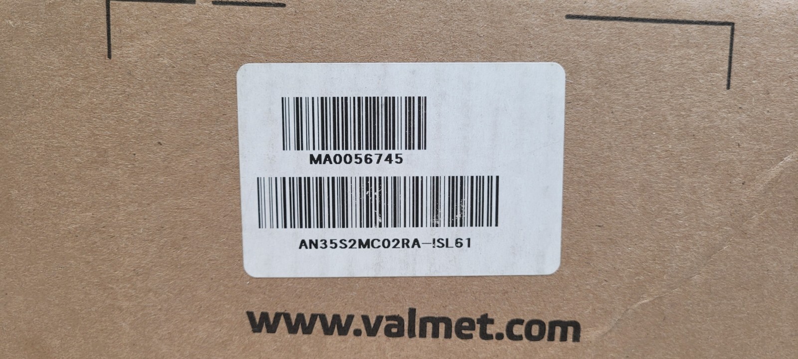 Valmet MA0056745 Axiom AN StoneL Valve Controller AN35S2MC02RA-ISL61