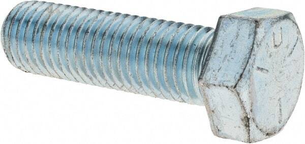 25 Pack Hex Head Cap Screws: 3/4-10 x 2-1/2″, Grade 5 Steel, Fully Threaded