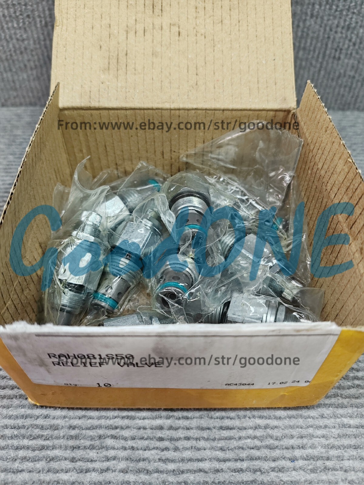 1PC NEW RAH081S50 Parker Check Valve