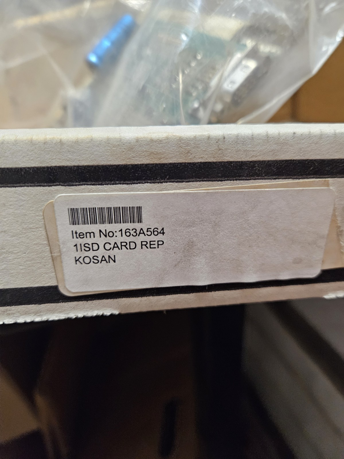 Kosan 1ISD Card Rep 163A564