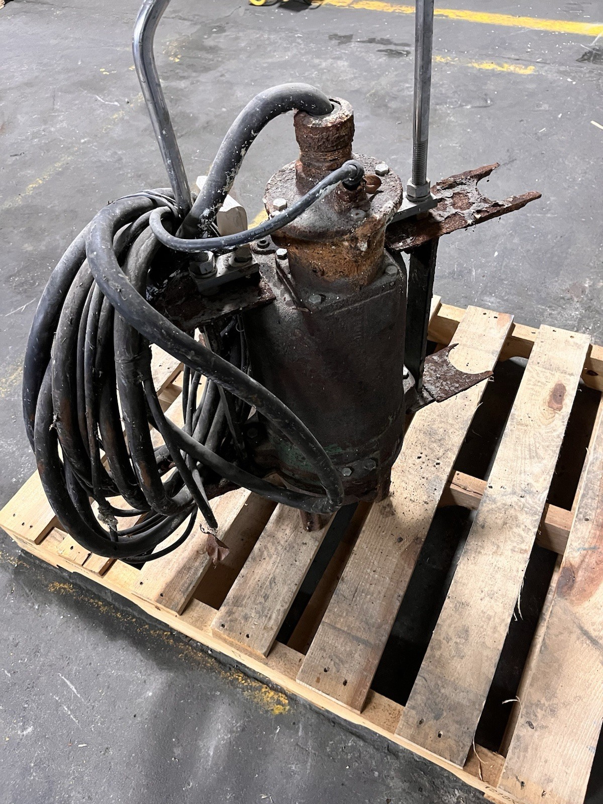 Hydromatic S4HRC1000M3-2 10HP 230V 3PH Submersible Sewage Pump High Head