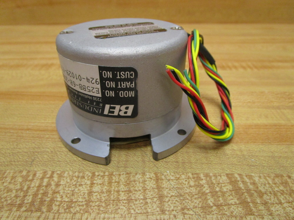 BEI Industrial Encoder 924-01029-1117 Encoder E25BB-6R-2000-A-7273R-SC18