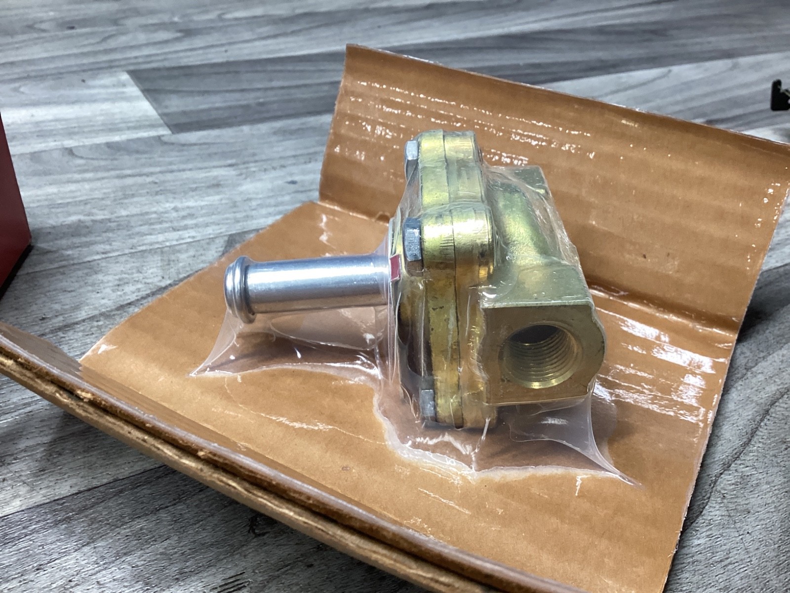 Dayton General Purpose Solenoid Valve Body 1A576 #125D133PR5*SI