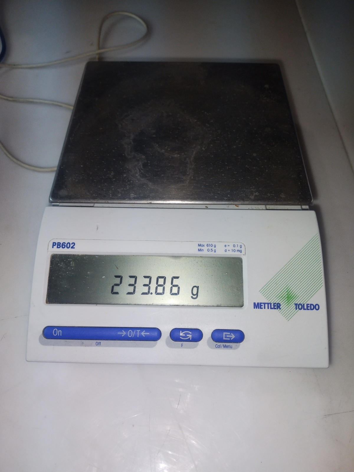 Mettler Toledo PB602 Analytical Scale Balance 0.01g 610g
