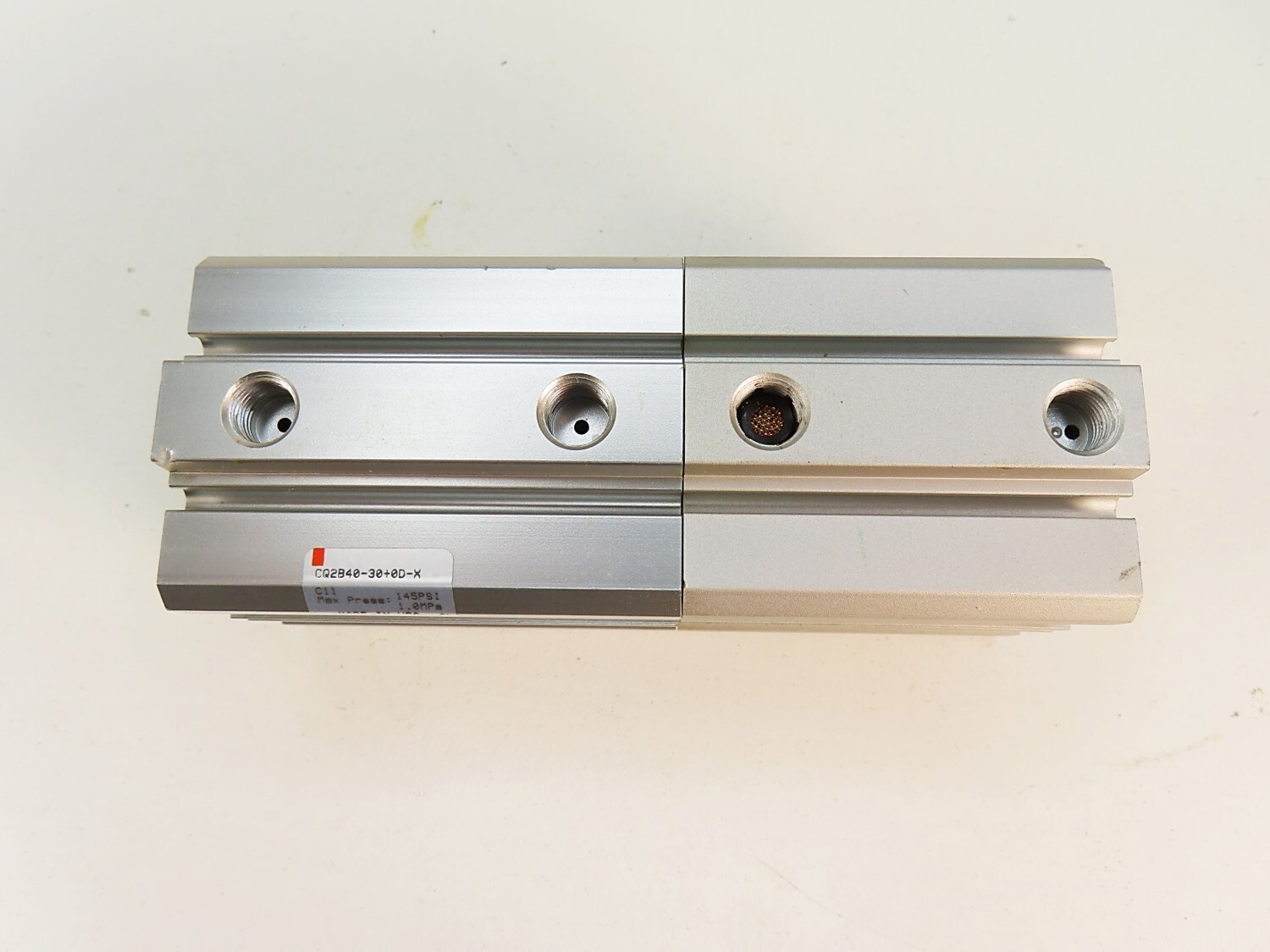 SMC CQ2B40-30+0D-XC11 Pneumatic Cylinder 40mm Bore 30mm Stroke NEW NO BOX