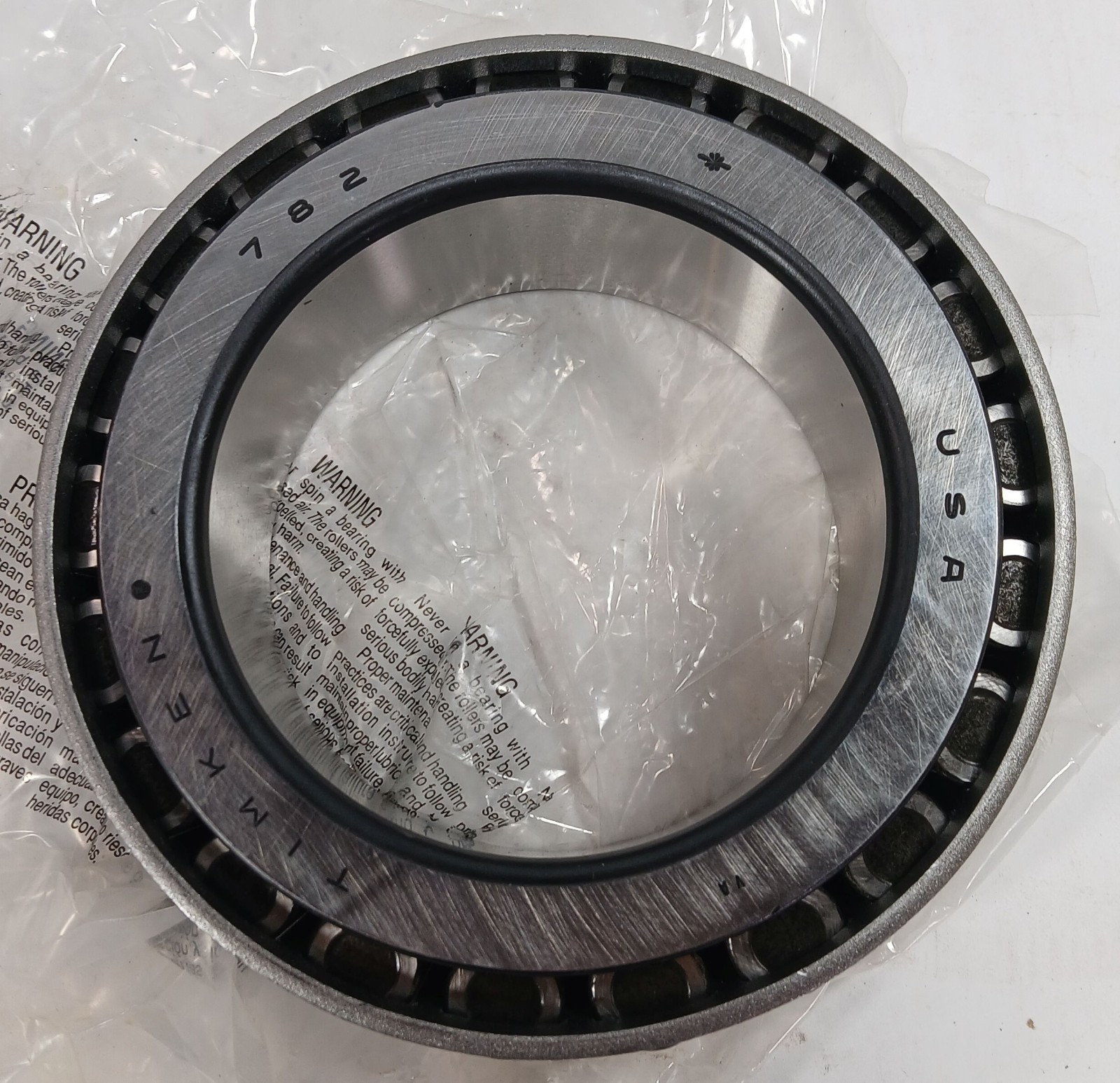 1 NEW TIMKEN SWBN 782TRB TAPER ROLLER BEARING CONE NIB ***MAKE OFFER***