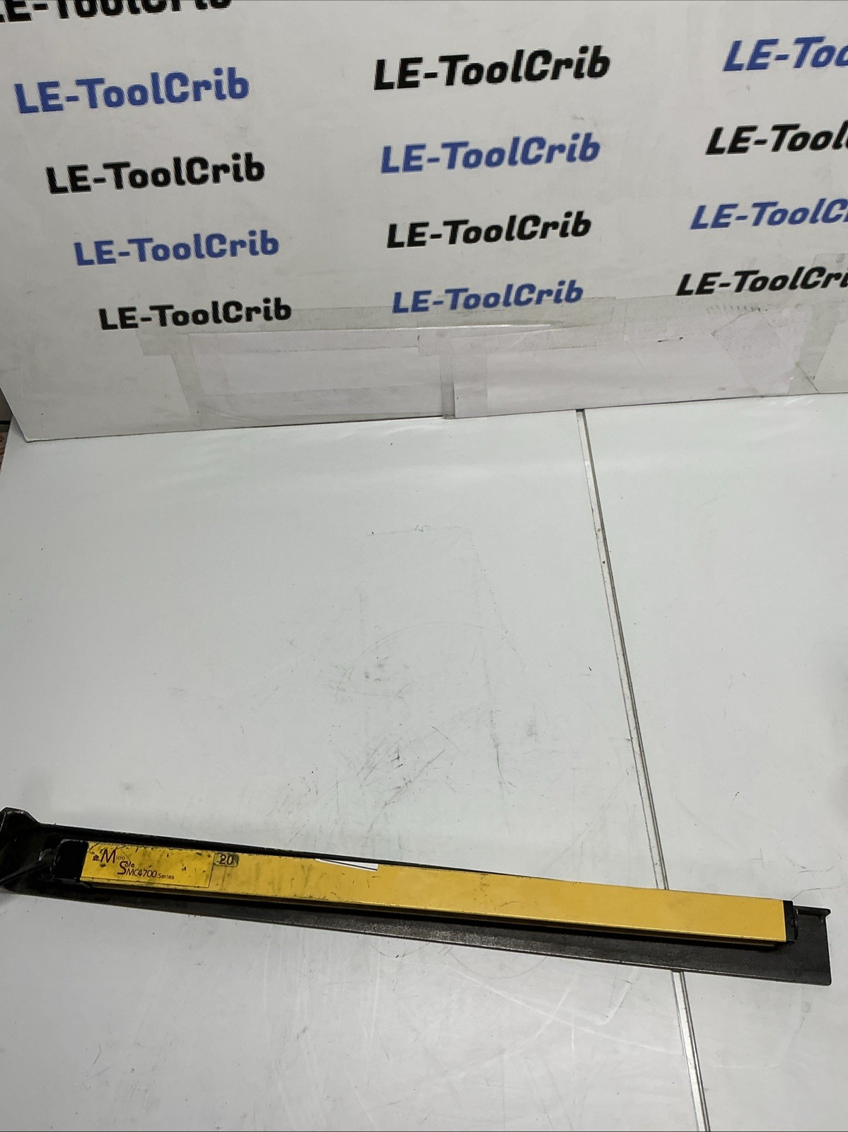 MicroSafe SMC4700 MC47SR-20-525-X Safety Light Curtain Transmitter W-041