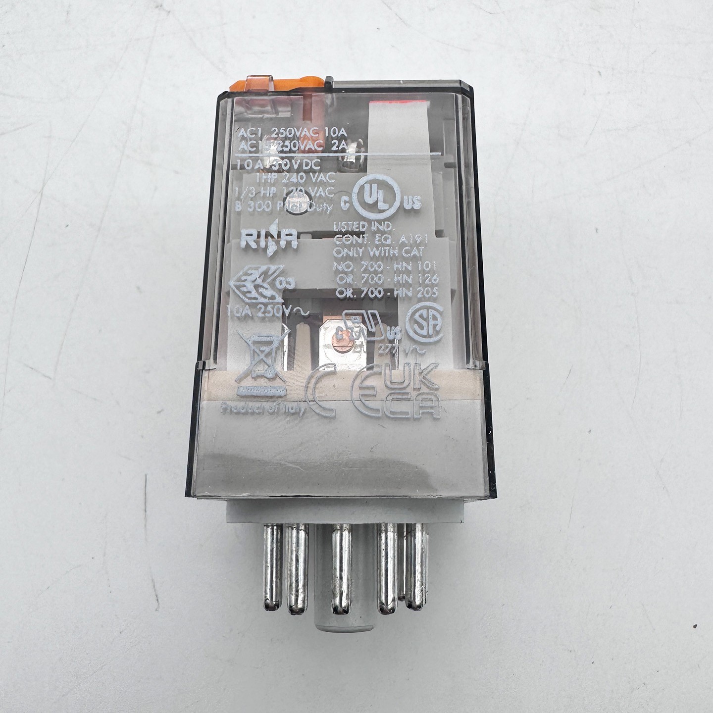 700-HA33A24-3-4 GP Tube Base Relay New Original 700HA33A2434