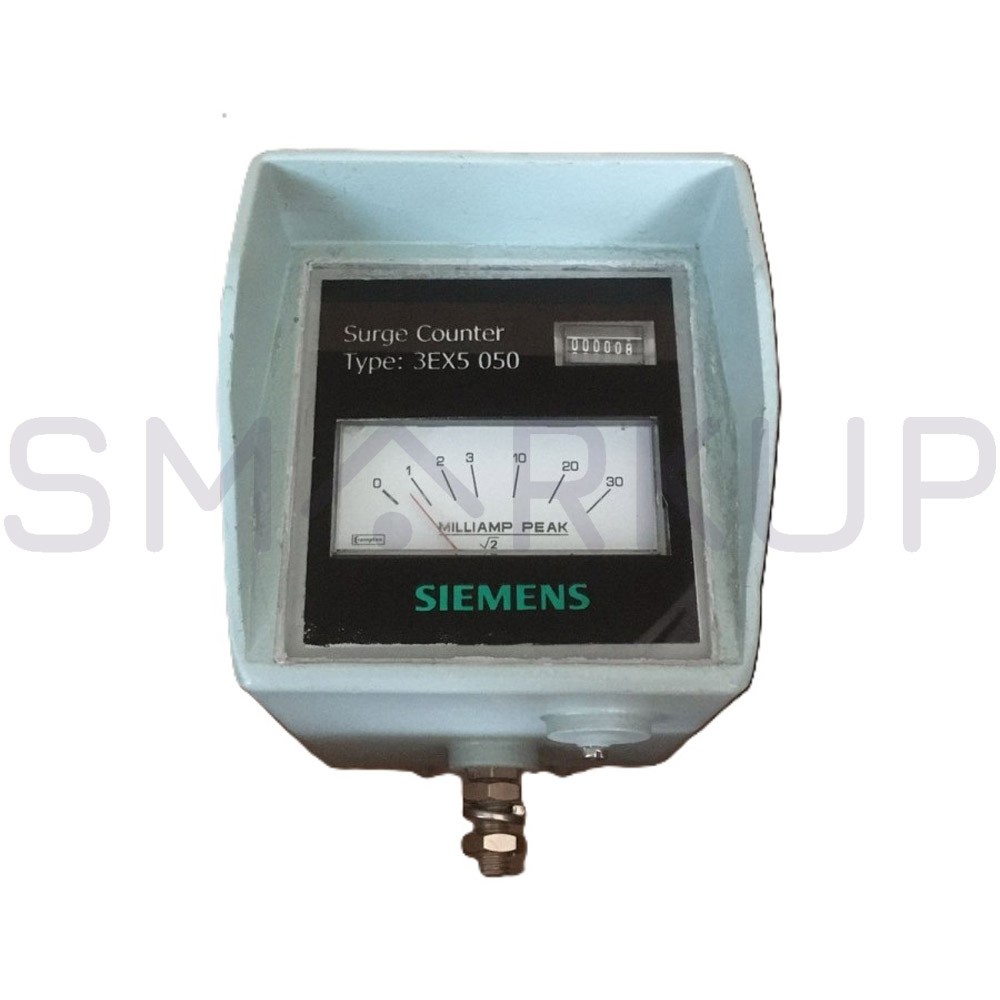 New In Box SIEMENS 3EX5050 Surge Counter