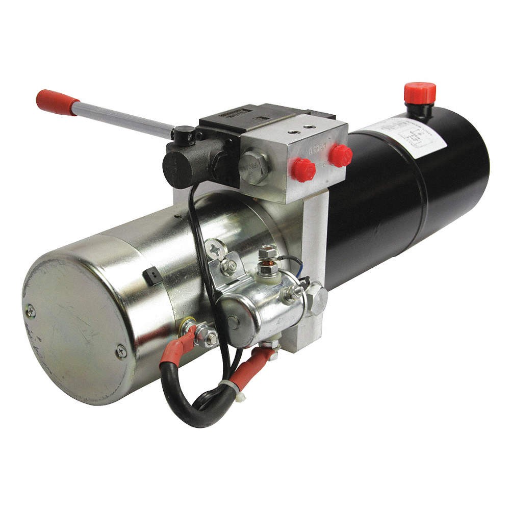 MAXIM 253109 HPU,1 St,0.75 gal.,1.6 HP,1.3 gpm,12VDC 35LP42