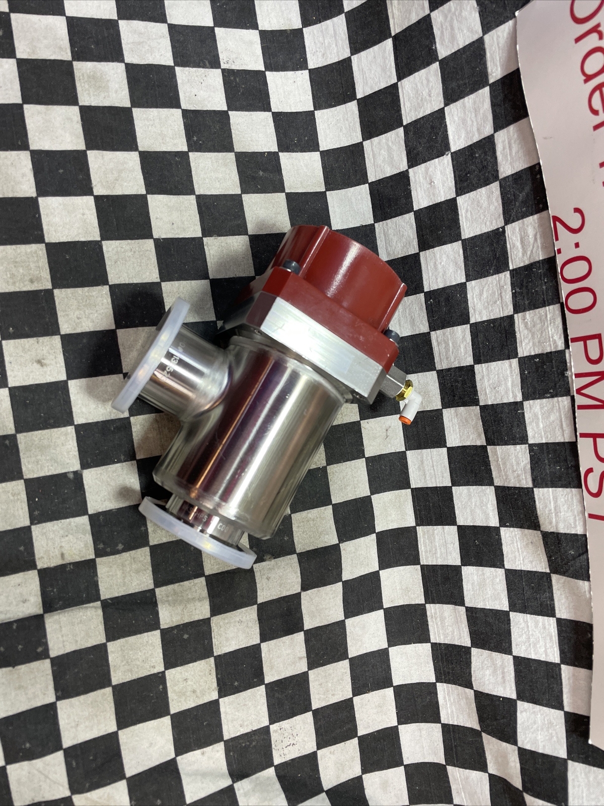 MKS 100019081, ANGLE VALVE KF-40, SHIPSAMEDAY