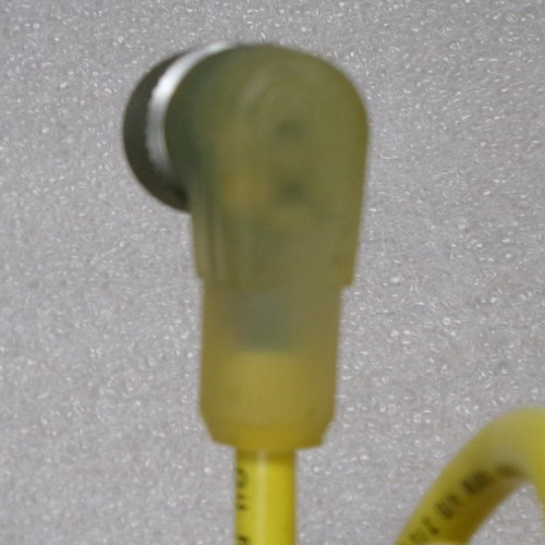 IFM EFECTOR E10903 PNP 4-PIN 90° M12 Connector Cordset USED 7′ L #372N