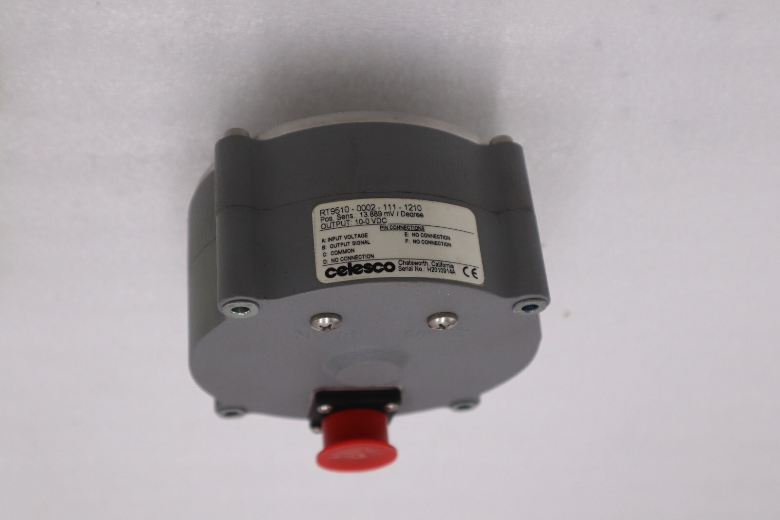 NEW CELESCO RT9510-0002-111-1210 TRANSDUCER STOCK G737A