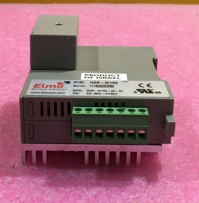 ✅ Elmo Motion Control HAR-8/100 SPN: HAR-8/100-20-H1 Servo Drive