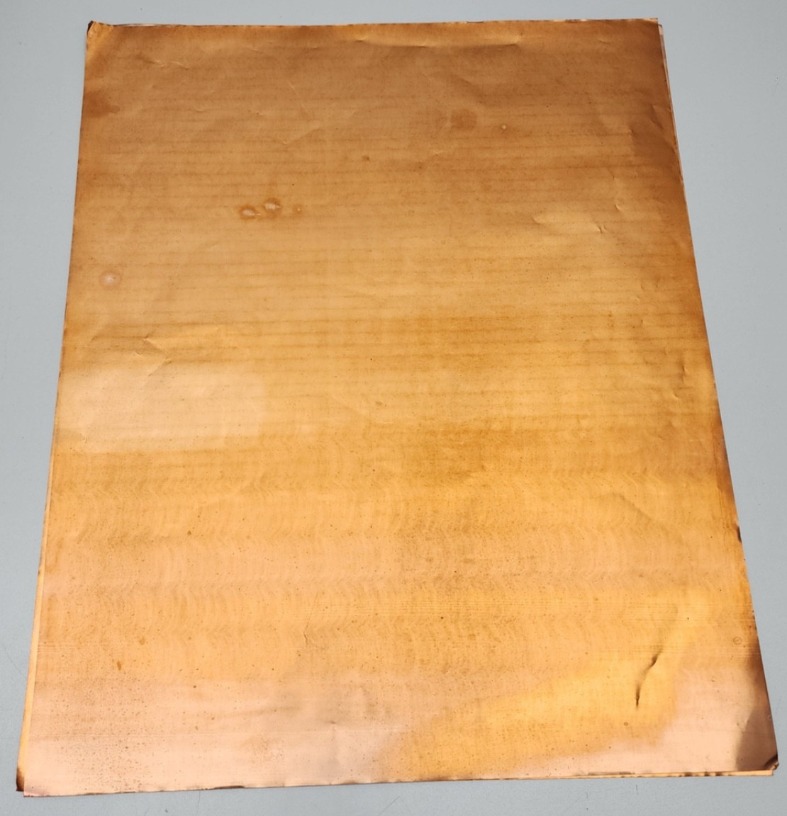 Copper Sheet CU Foil 0.03mm Thickness 14.5″ (368mm) x 18″ (457mm) Nelco 1985