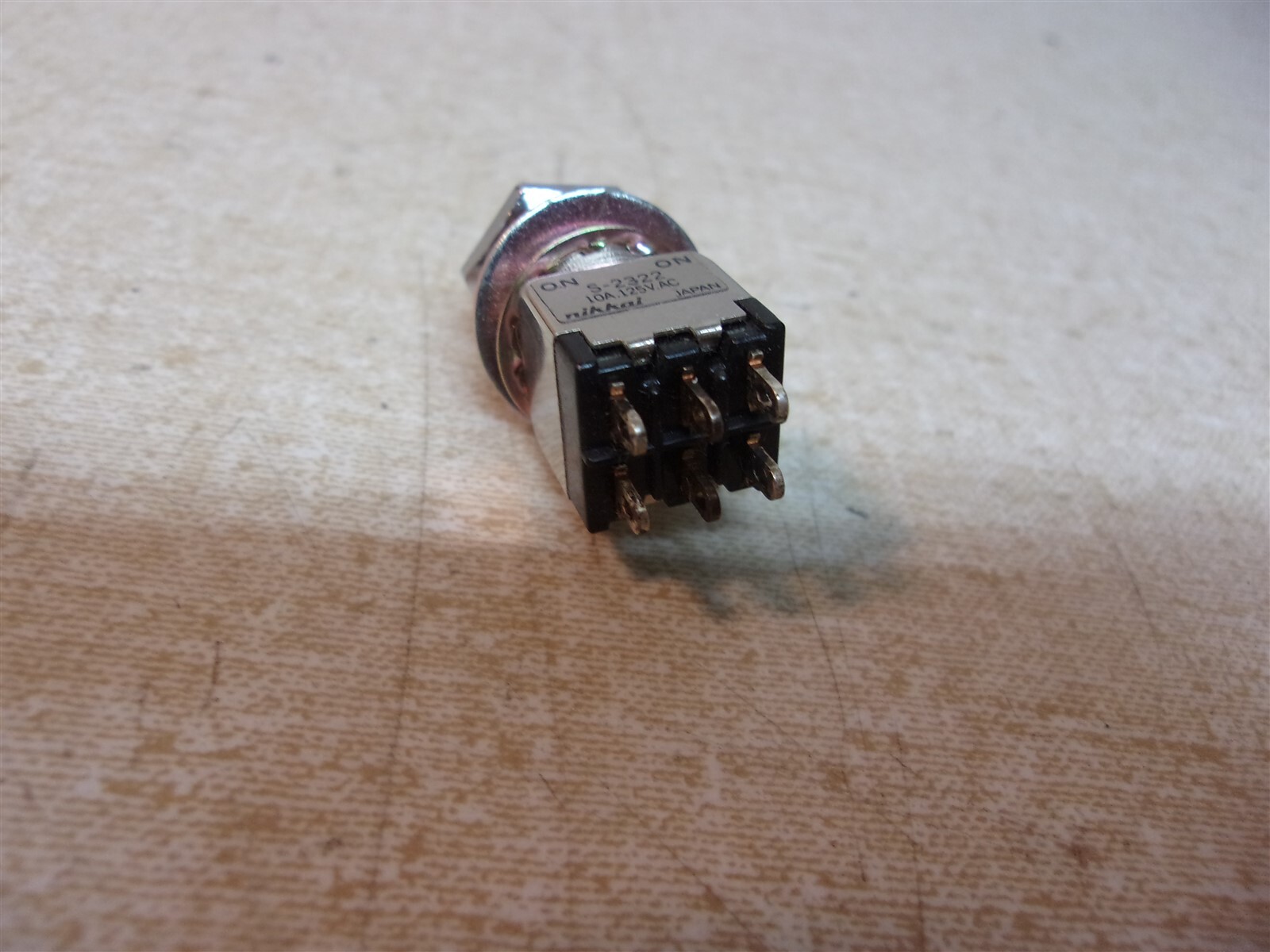 NEW NKK Toggle Switch S2322 *FREE SHIPPING*