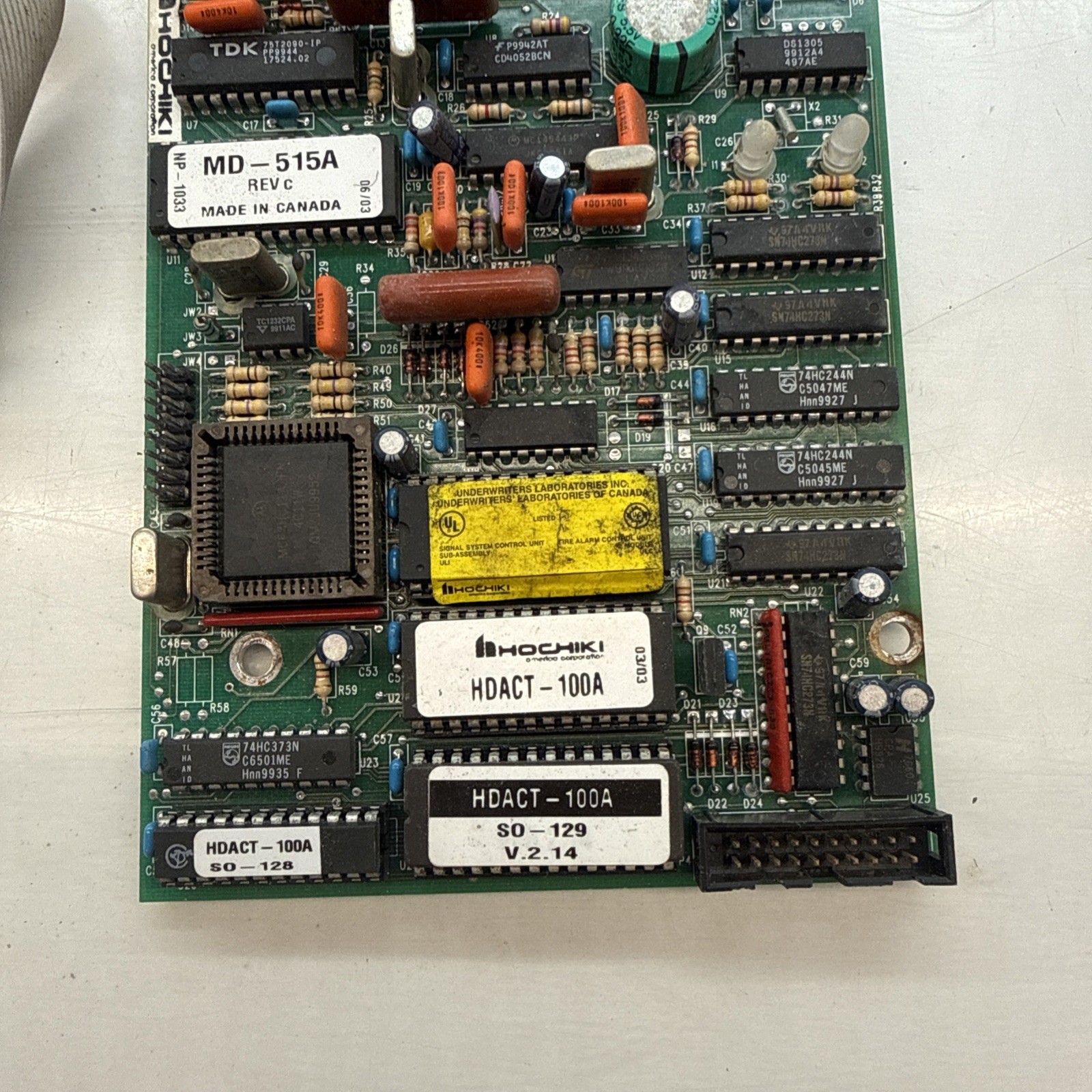 Hochiki HDACT-100 HDACT100A Universal Dialer