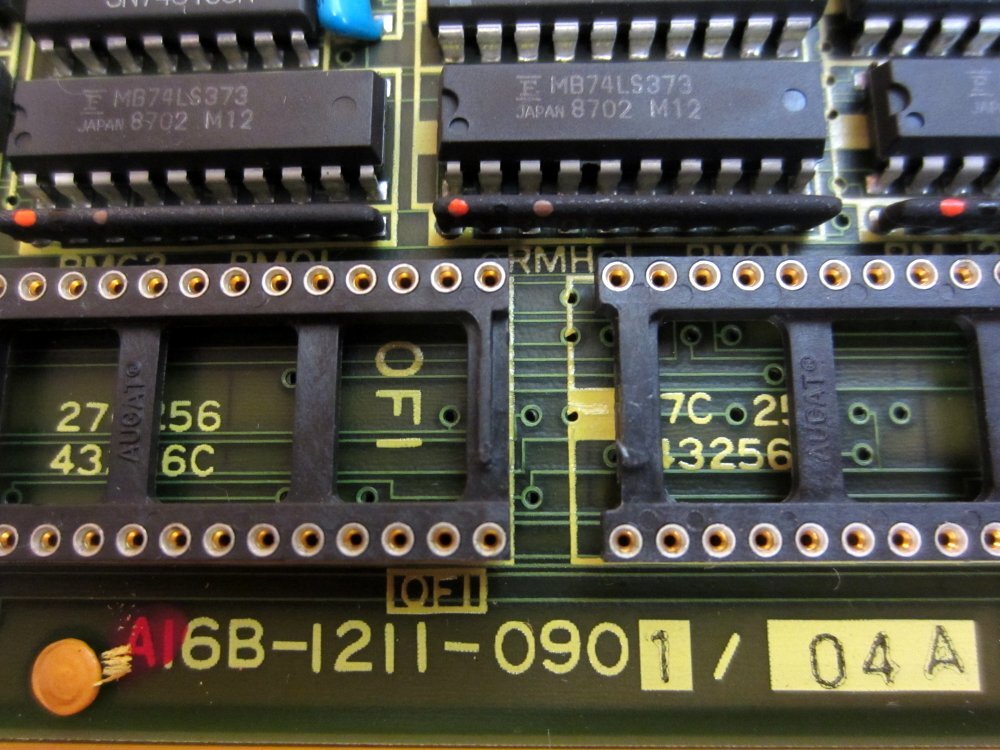 Fanuc A16B-1211-0901 PMC-M PCB A16B-1211-0901/04A