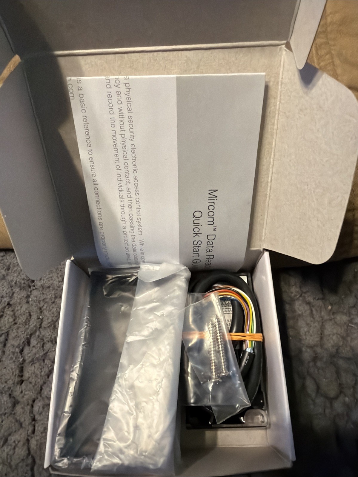 Mircom TX3 SR-P300 Mini Mullion Mount Proximity Reader