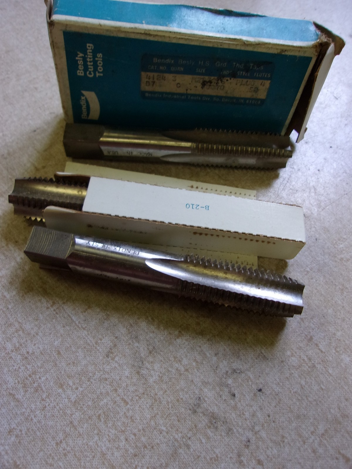 NEW Bendix 180701 Cutting Tools 4124 3-Piece Set *FREE SHIPPING*