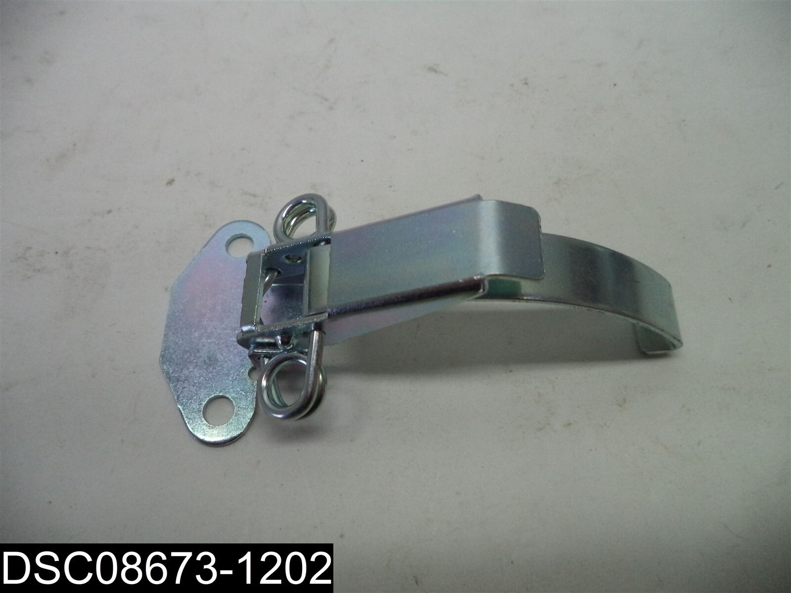QTY=100: Spep ZC Zinc Coated Draw Toggle Latch With Spring Hook