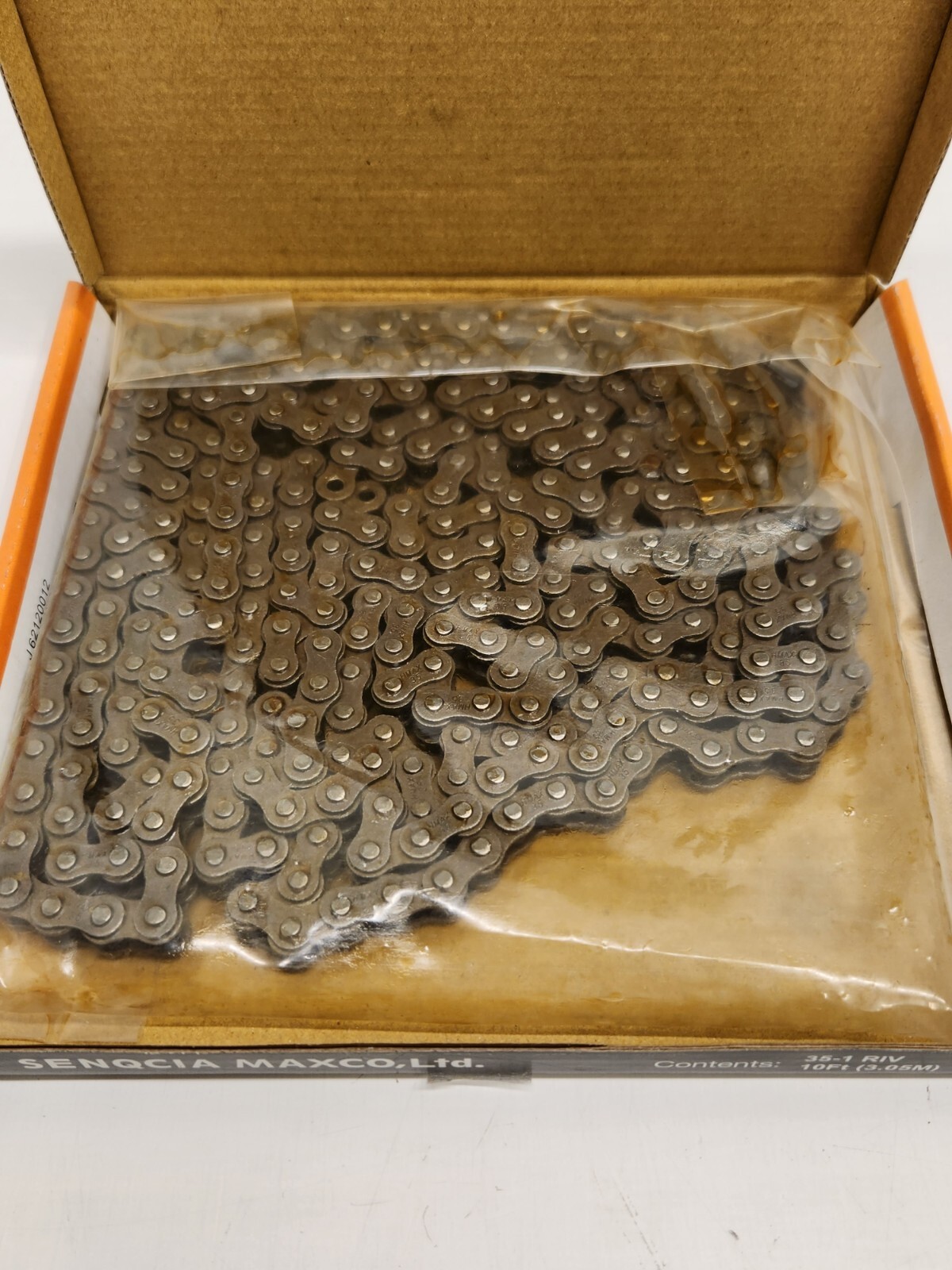 NEW OLD STOCK! SENQCIA 10FT ROLLER CHAIN 35-1RIV