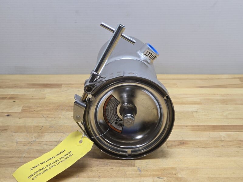 Rosedale Model LCO 4 Basket Strainer, LCO4-6-3/4P-2-200-S-V-N-PB