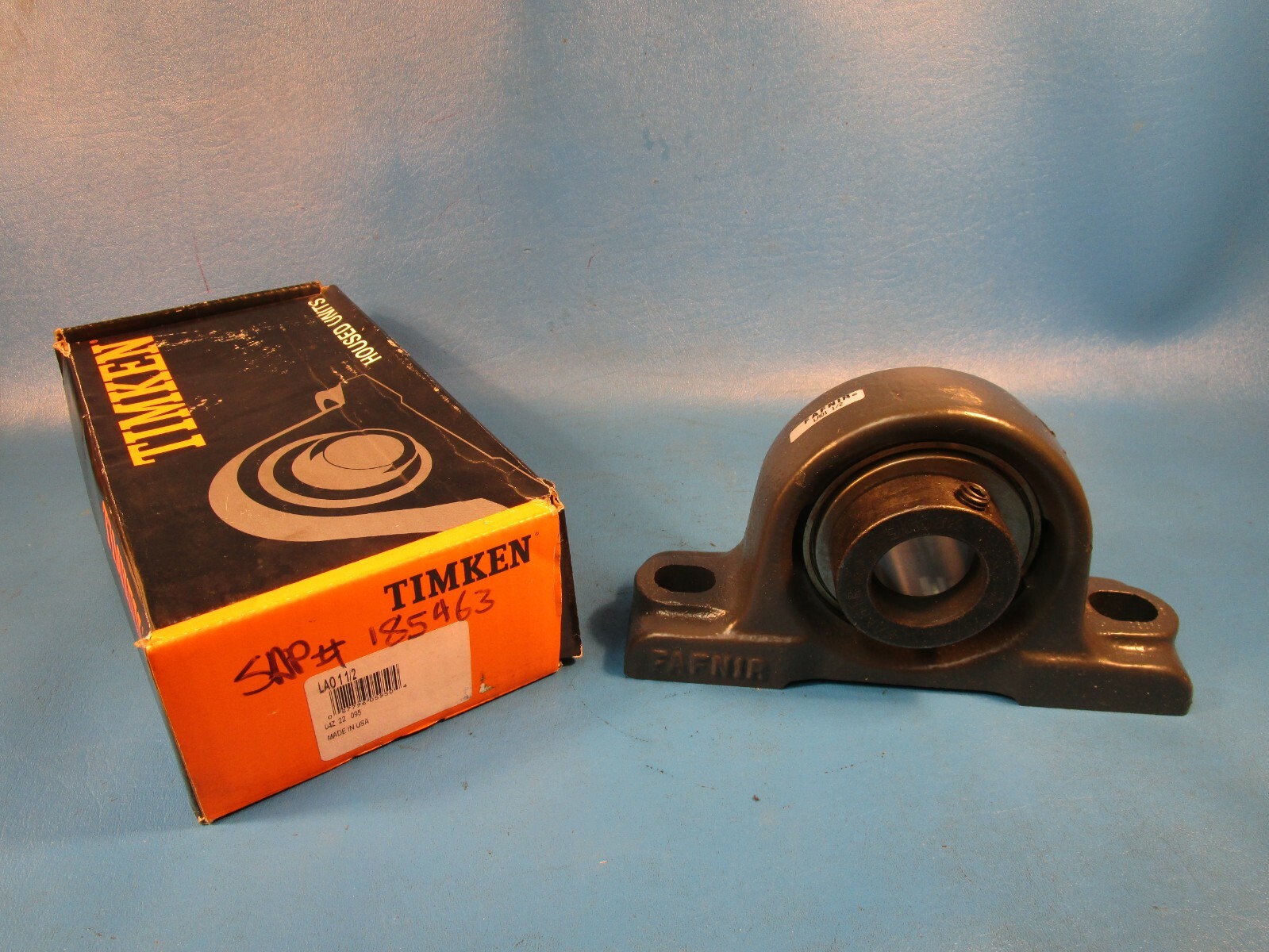 Timken LAO 1 1/2, Pillow Block, 1-1/2 Bore Eccentric Collar Ball Bearing Unit