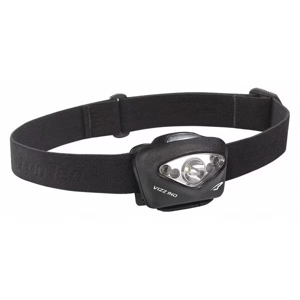 Princeton Tec VIZZ-IND LED Headlamp, 205 lm, 3 AAA