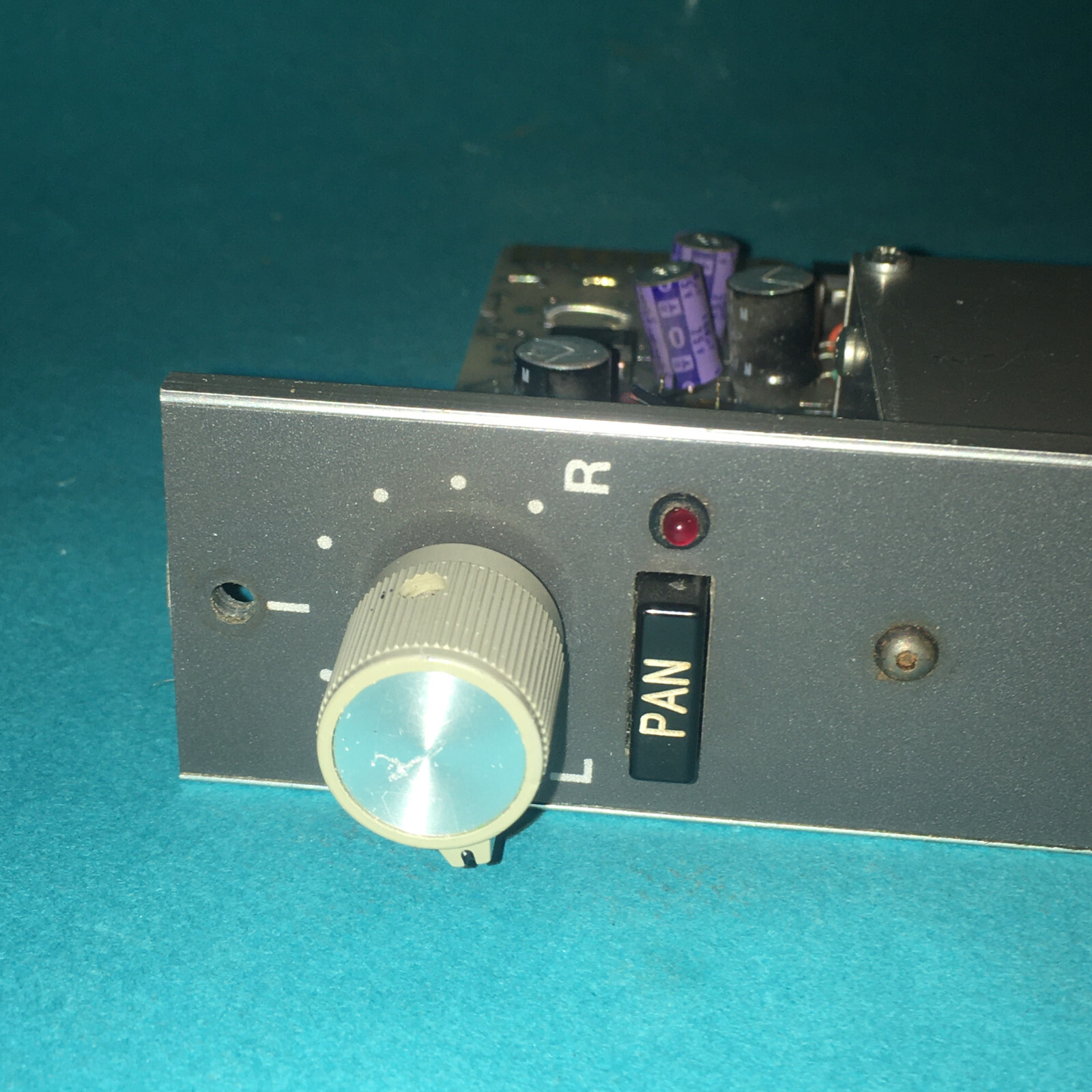 ADM FADER MODULE SLIDEX 3-010-3848 MIXING BOARD M4152-001 COMPONENT PAN 1 USA