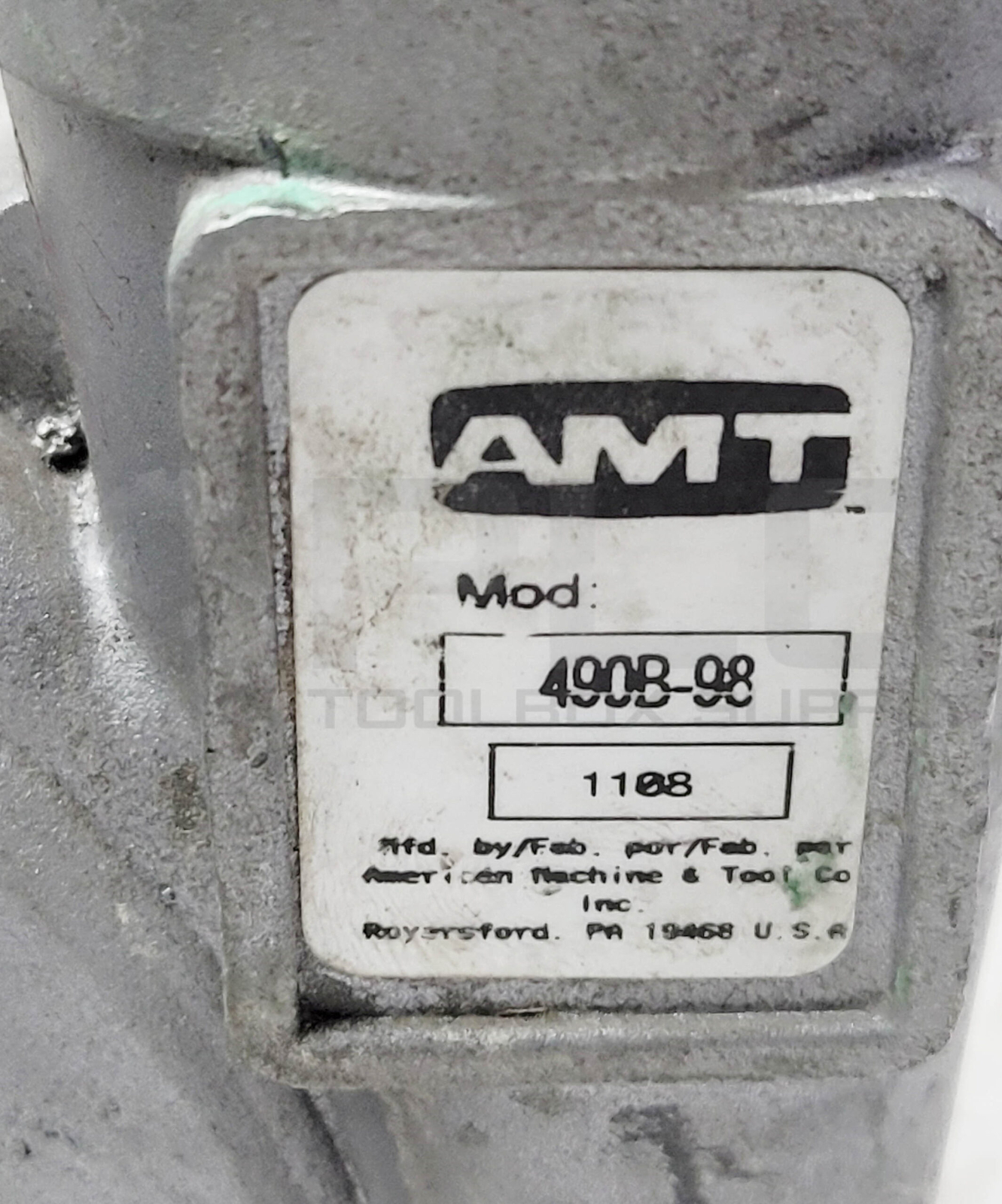 FOR PARTS AMT 490B-98 PUMP MOTOR W/ WEG MOTOR 3PH 3HP F56HJ FRAME 208-230/460V