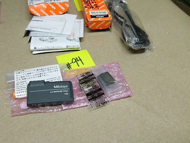 Mitutoyo 264-620 U-WAVE-TC IP67 type with 905338 Connector Cable NEW LOT # 94
