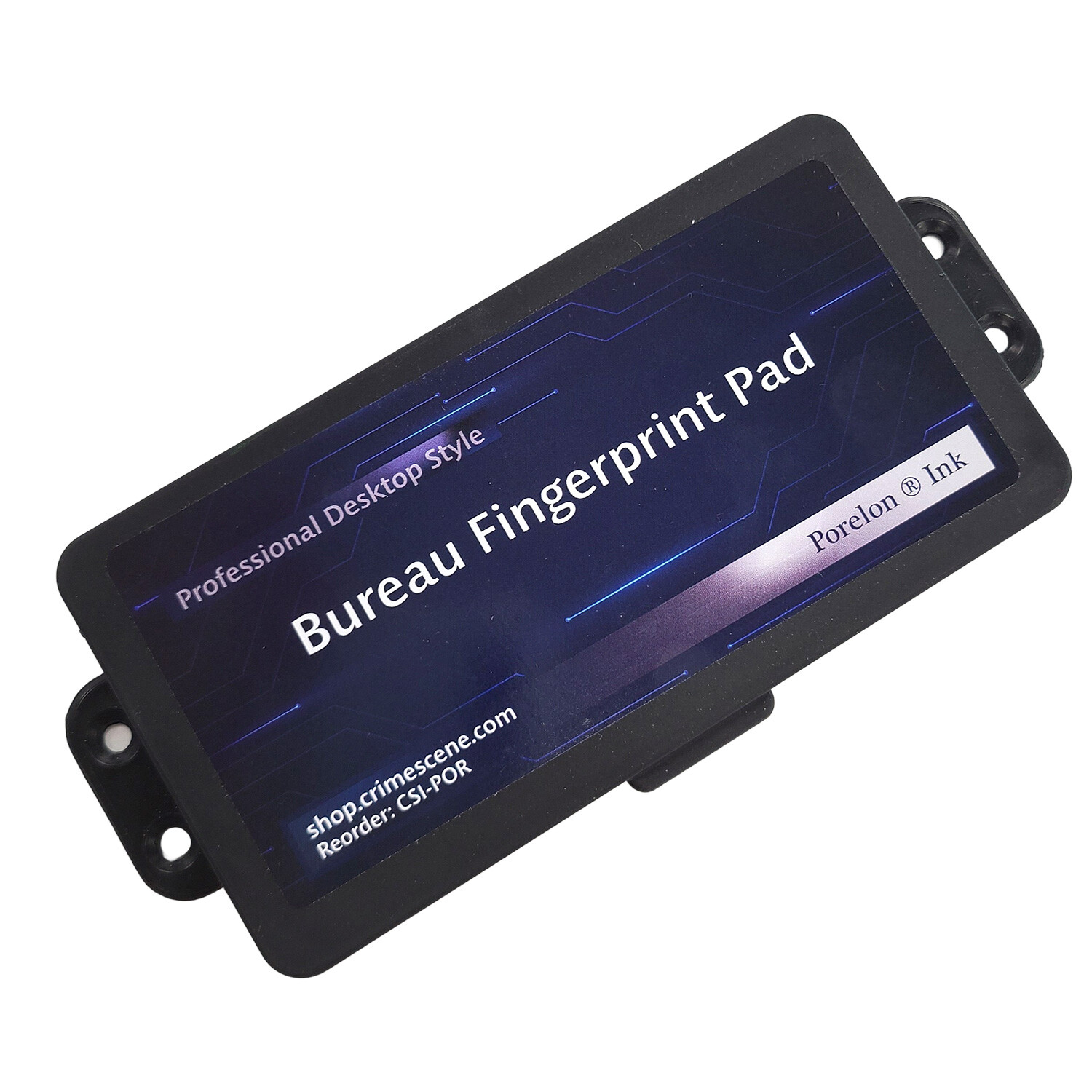Bureau Fingerprint Ink Pad, Porelon – Desktop