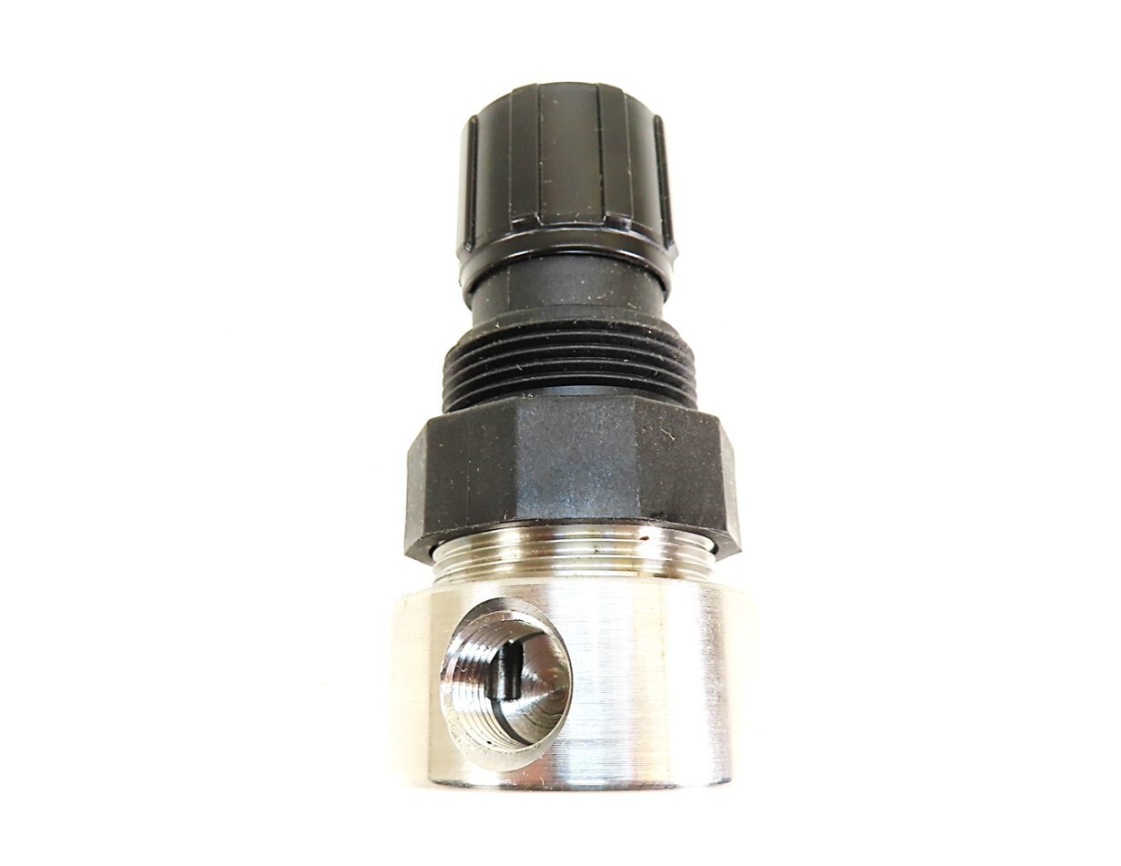 Master Pneumatic R56S-2AL30NPV Stainless Steel Regulator 0-30PSI 300PSI Max