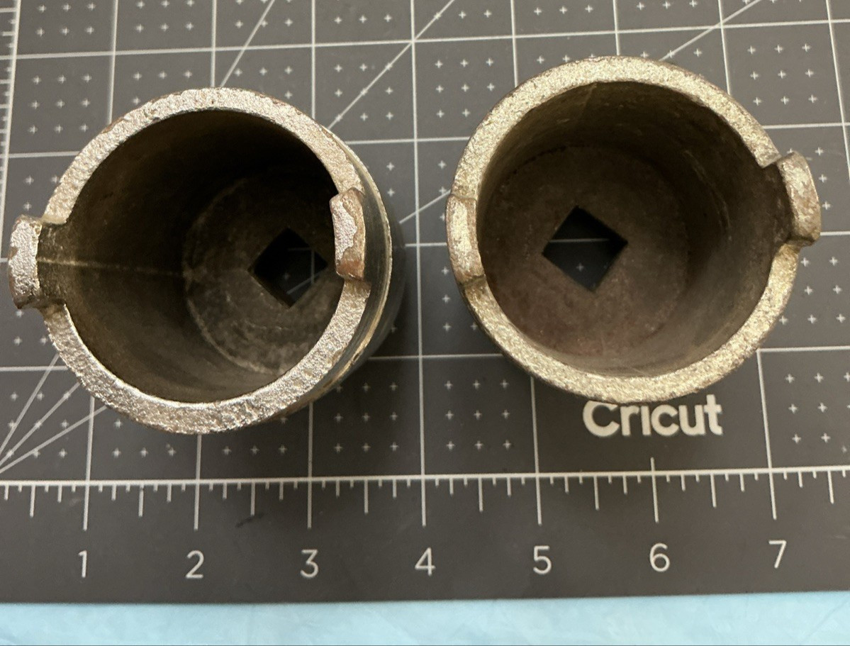 two RELIABLE G4 Sprinkler Head Sockets / Wrenchs
