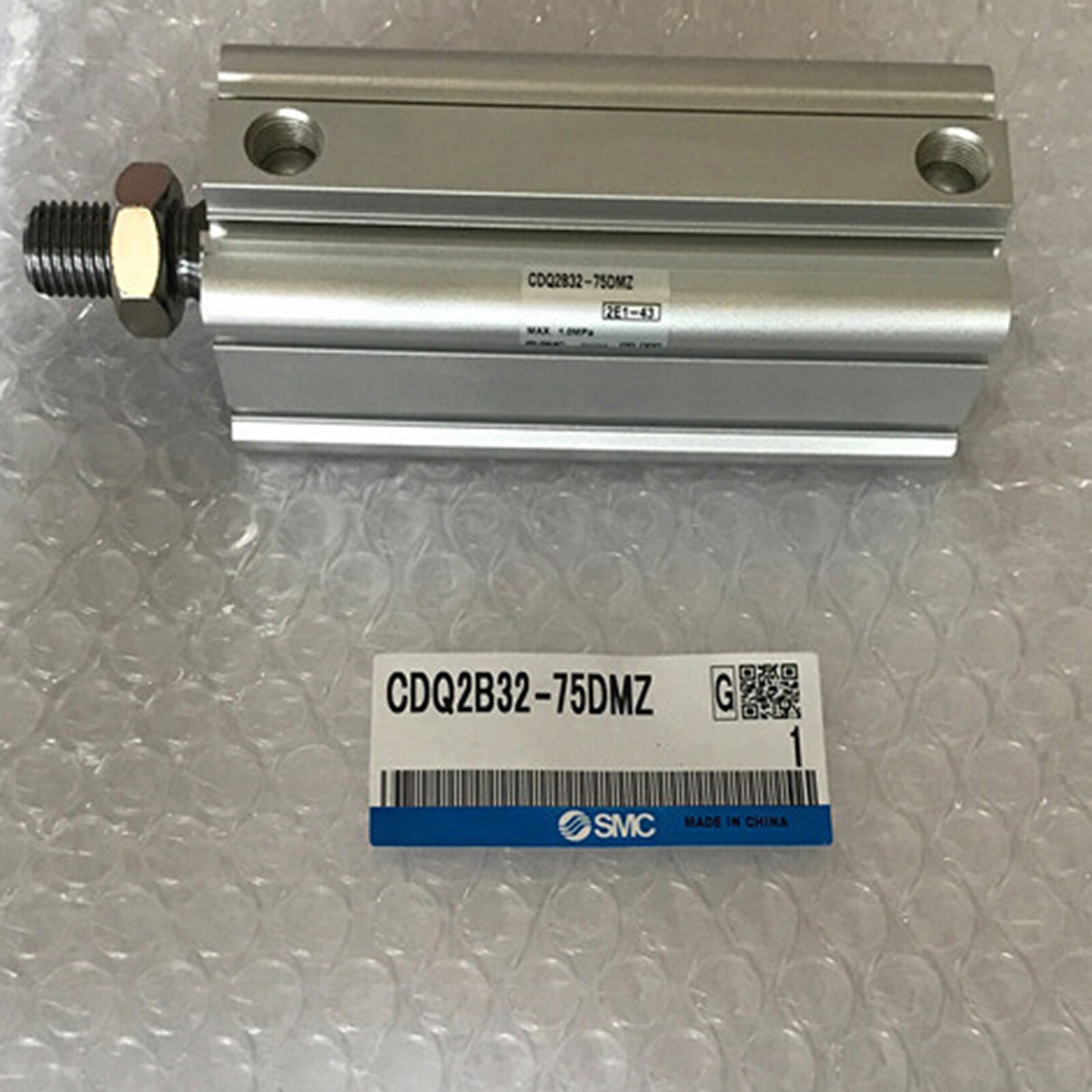 1PC New SMC CDQ2B32-75DMZ Cylinder Expedited Shipping CDQ2B3275DMZ