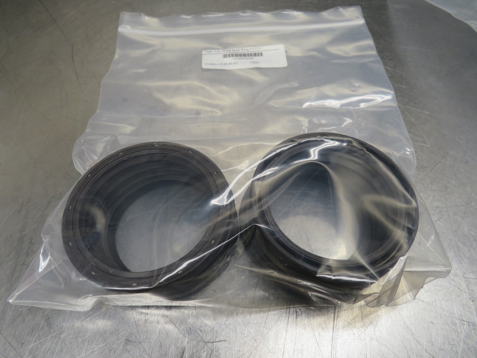 ViscoTwin 130 Shaft Seal Ring P1111 Lot of 10!