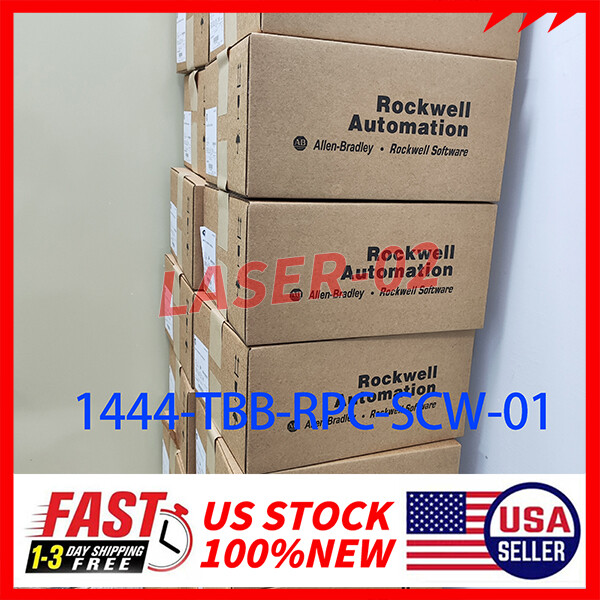 New Sealed 1444-TBB-RPC-SCW-01 Allen Bradley Free Shipping