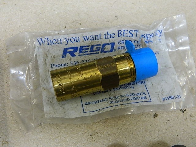 Rego 1″ Brass Tank Connector PRV9434T Pneumatic Pressure Relief Valve 6pcs NEW