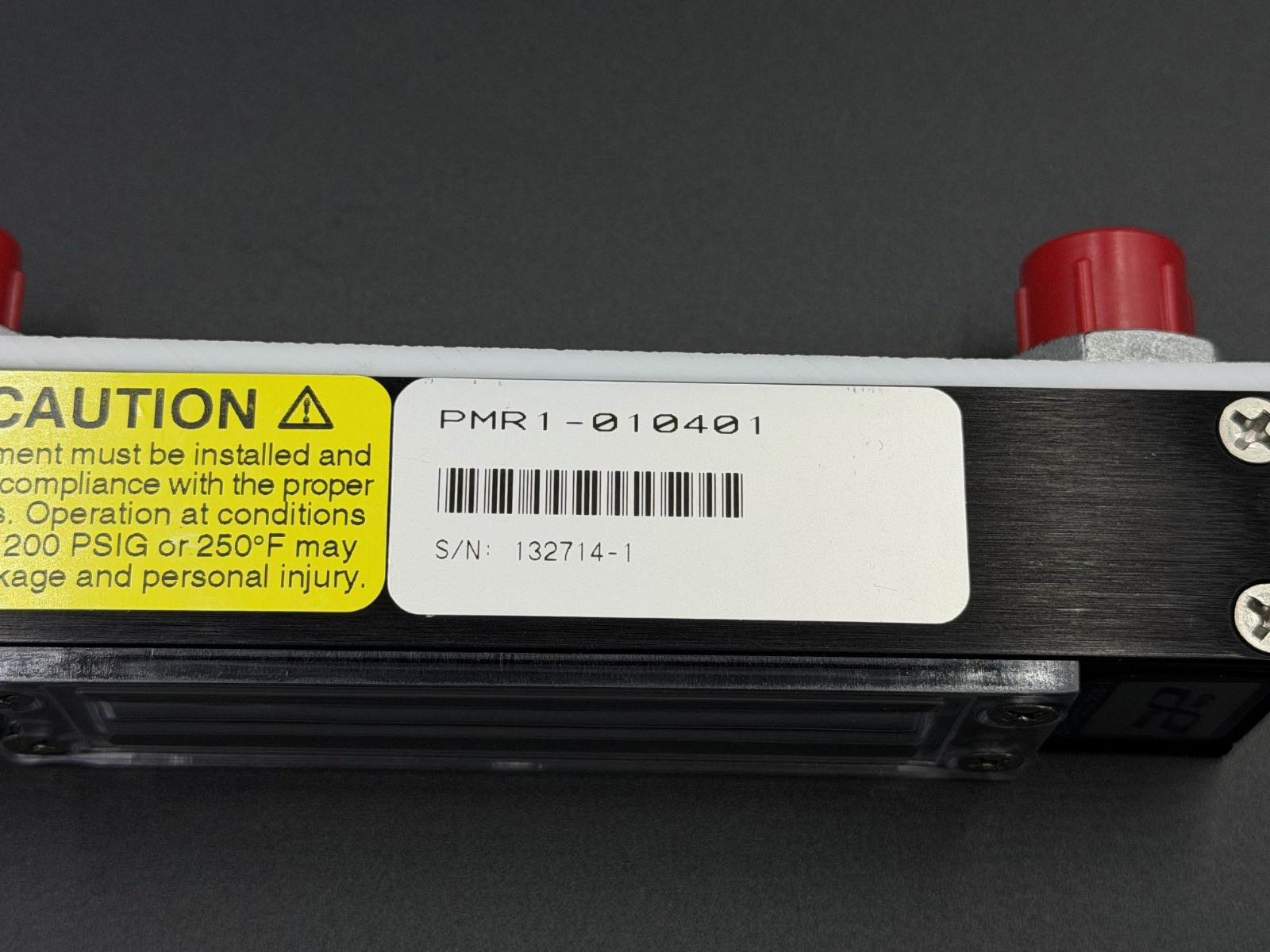 Cole-Parmer PMR1-010401 Flow Meter Rotameter