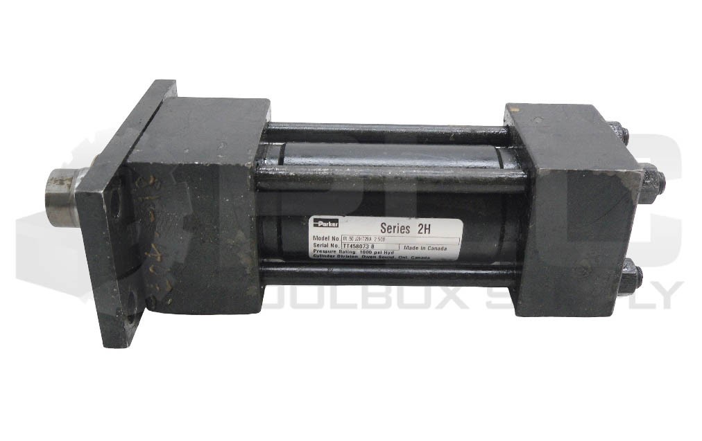 PARKER TT458073 B CYLINDER, SERIES 2H, 1000 PSI (01.50 J2HT29A 2.500, 814-4072)