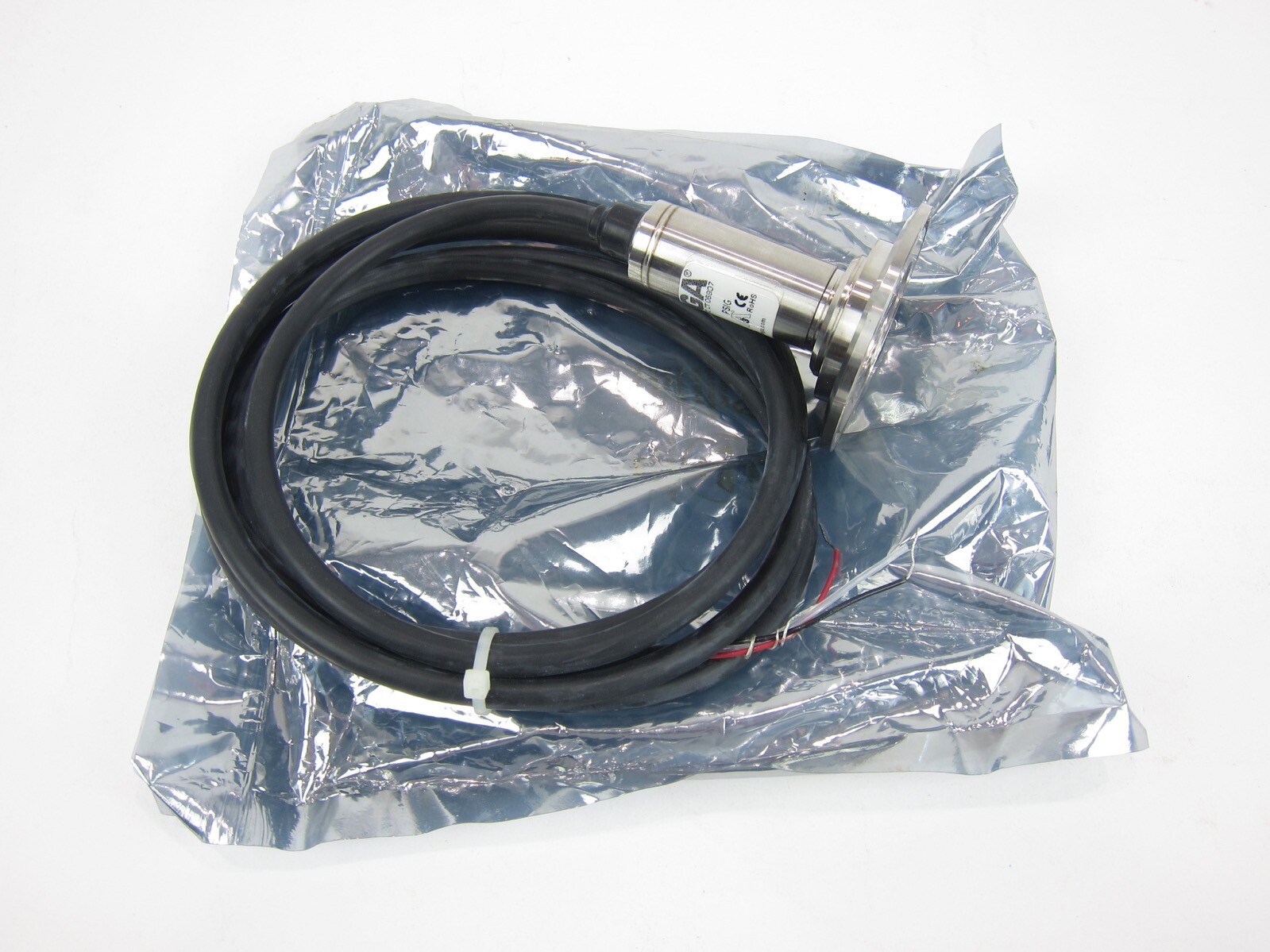 NEW Omega PX409S20-015CGI Sanitary Pressure Transducer PX409S20015CGI